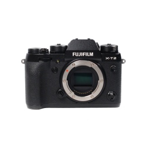 Used Fujifilm X-T2 in Black Body Only